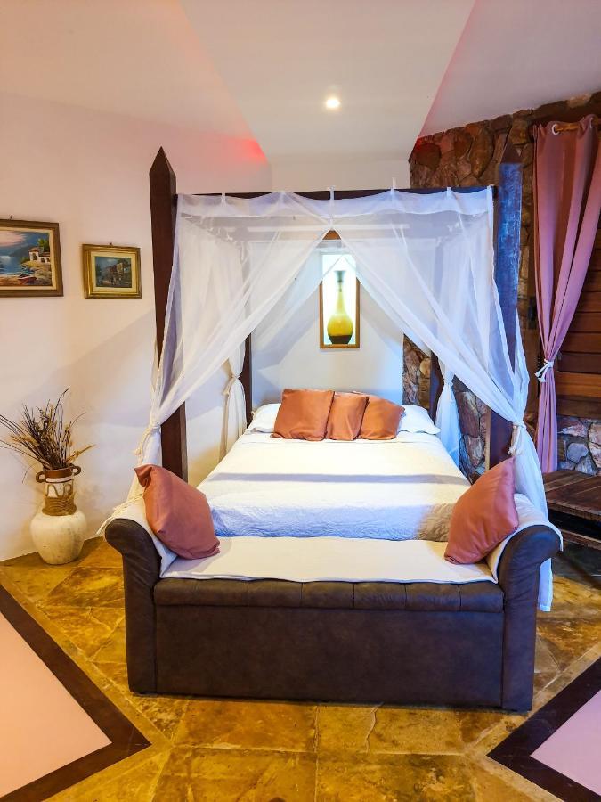Pousada Lua De Charme Canoa Quebrada Kamer foto